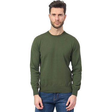 Maglioni Uomo K-Way - Sebastien Cotton Ps - Verde-Gianni Foti