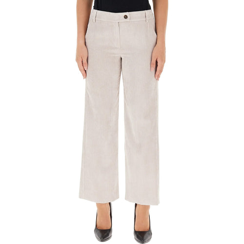 Pantaloni Donna Emme Marella - Pantalone - Bianco