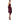 Sciarpe Donna Elisabetta Franchi - Pashmina rettangolare in jacquard con lettering lo - Rosso