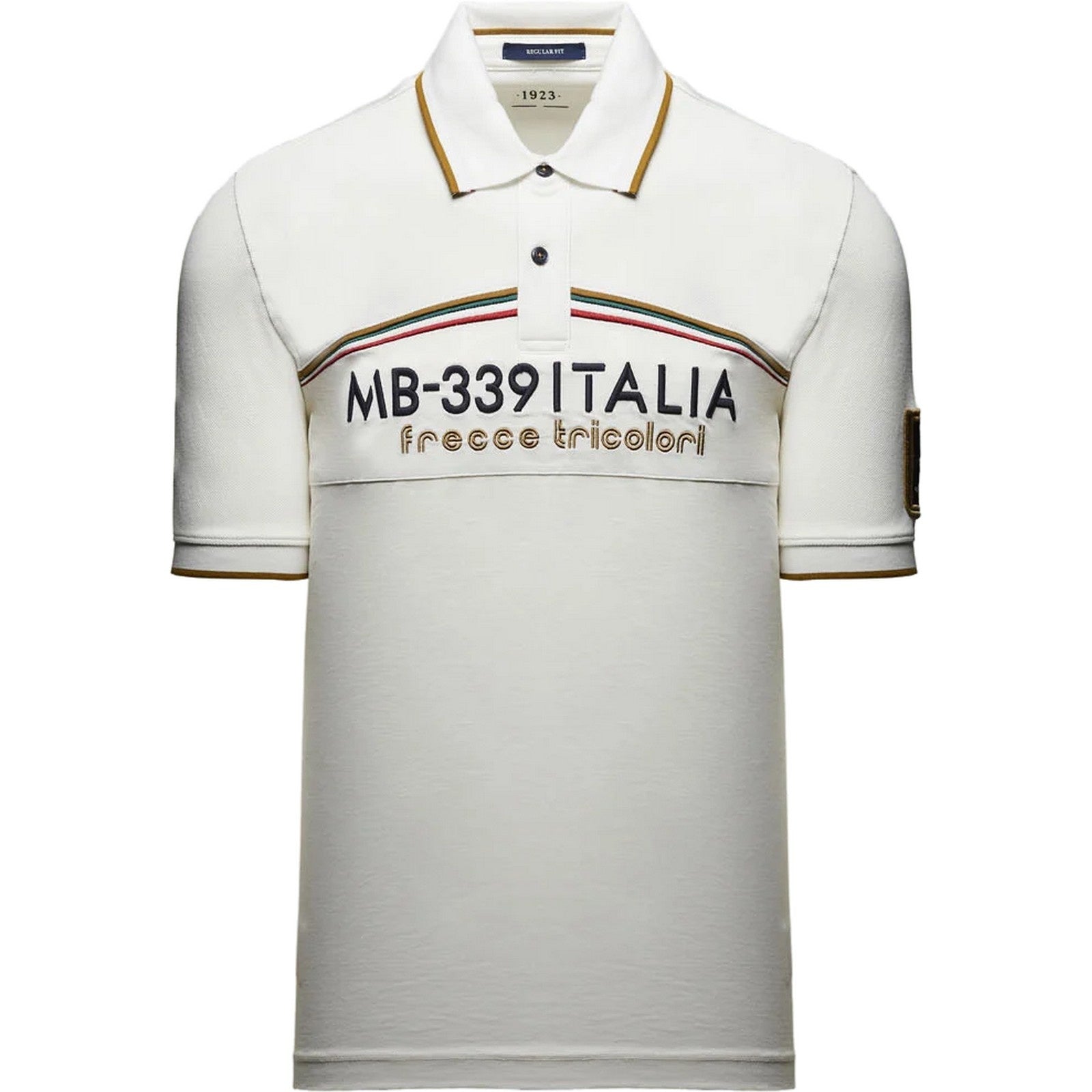 Polo Uomo Aeronautica Militare - Polo manica corta - Bianco di Aeronautica Militare su Gianni Foti