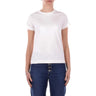 T-shirt Donna Pinko - Bussolotto T-Shirt Jersey Patc - Bianco