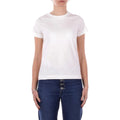 T-shirt Donna Pinko - Bussolotto T-Shirt Jersey Patc - Bianco