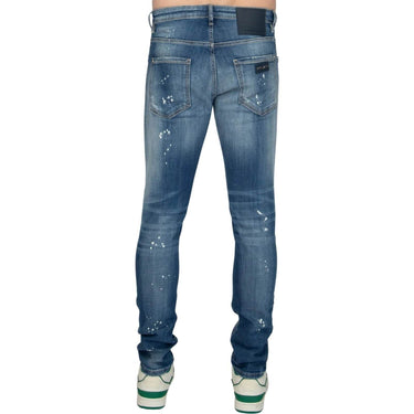Jeans Uomo My Brand - Daytime sky Blue Distressed Jeans - Blu di My Brand su Gianni Foti