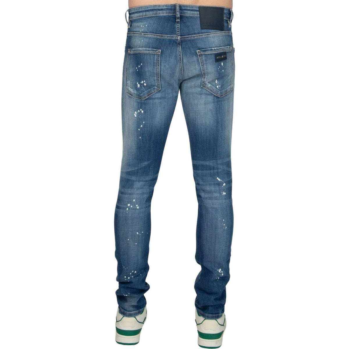 Jeans Uomo My Brand - Daytime sky Blue Distressed Jeans - Blu