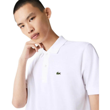 Polo Uomo Lacoste - Polo Basic - Bianco-Gianni Foti