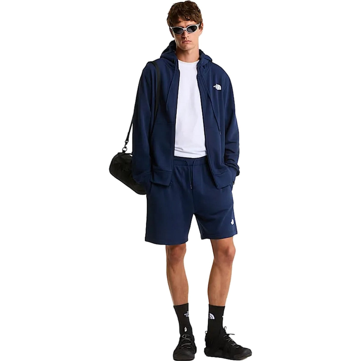 Pantaloncini Uomo The North Face - Pantaloncini - Blu-Gianni Foti