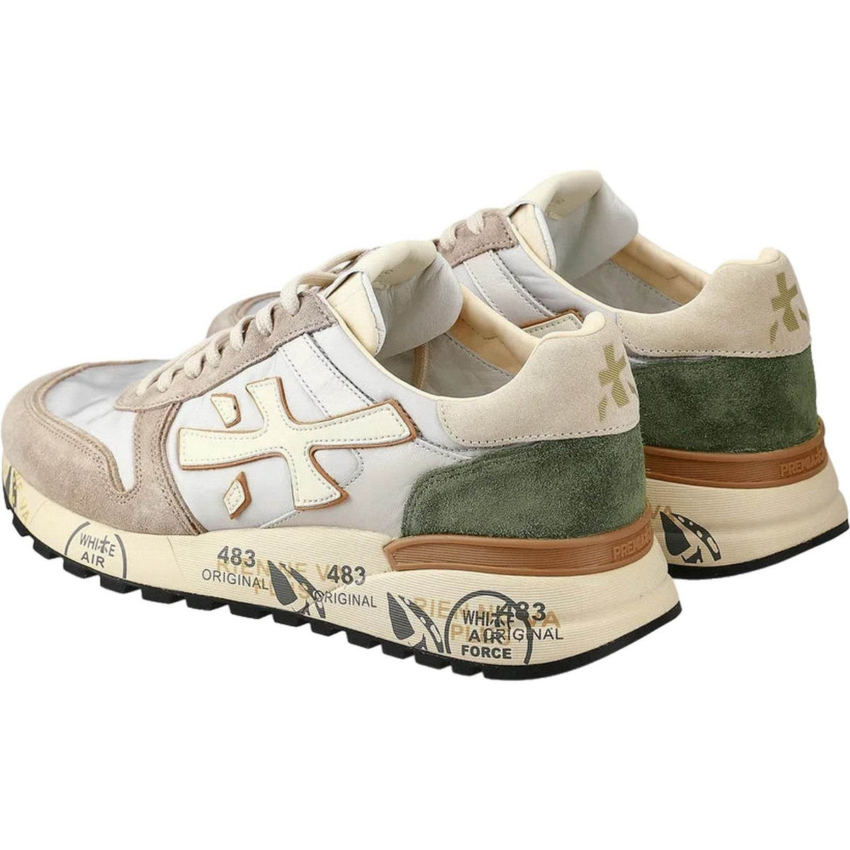 Sneaker Uomo Premiata - Mick - Bianco-Gianni Foti