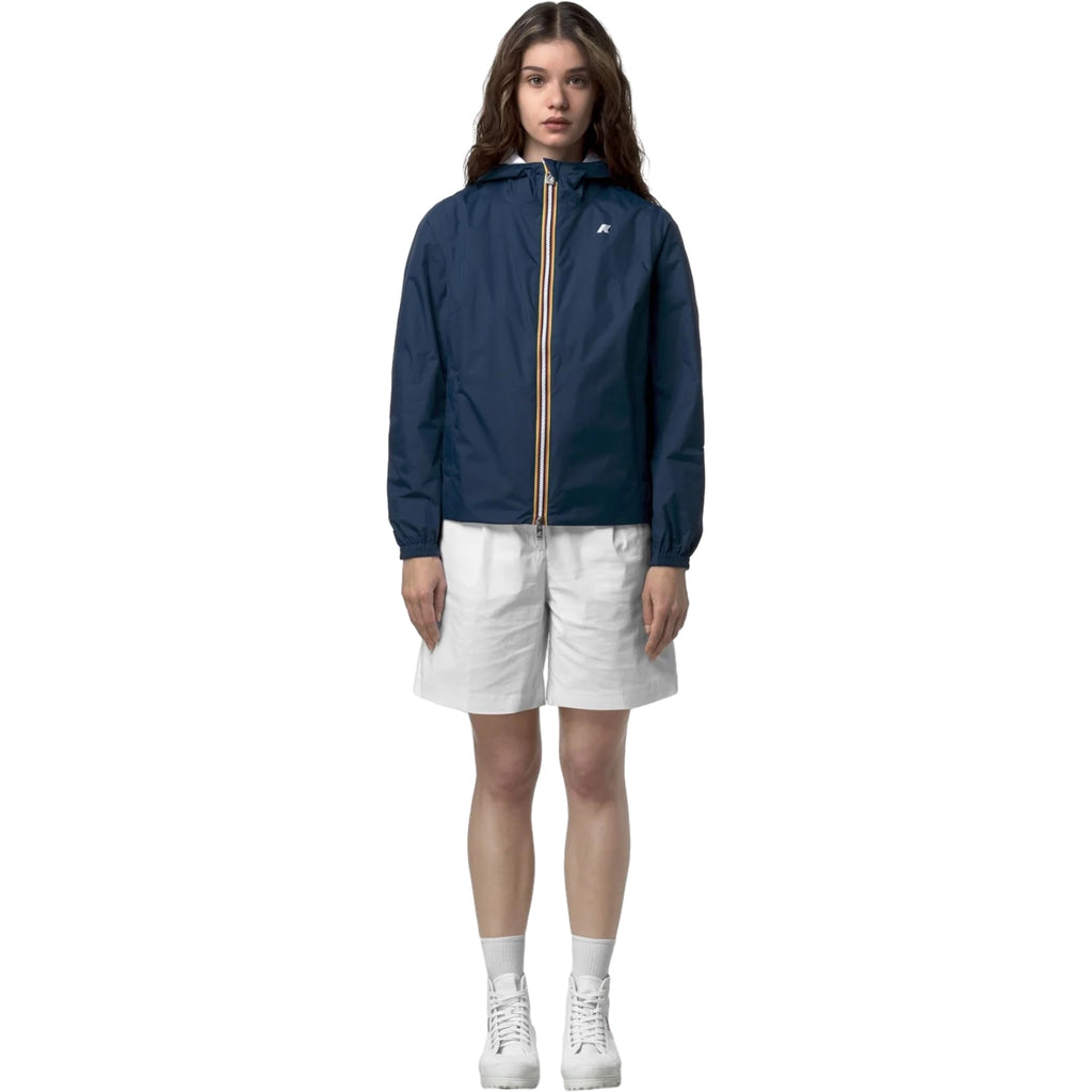 Giubbini Donna K-Way - Lil 2.0 Plus.2 Double - Blu-Gianni Foti