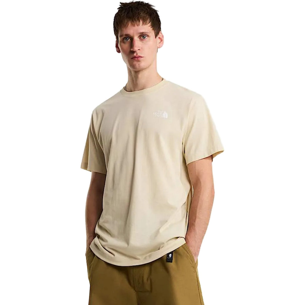 T-shirt Uomo The North Face - T-Shirt - Beige-Gianni Foti