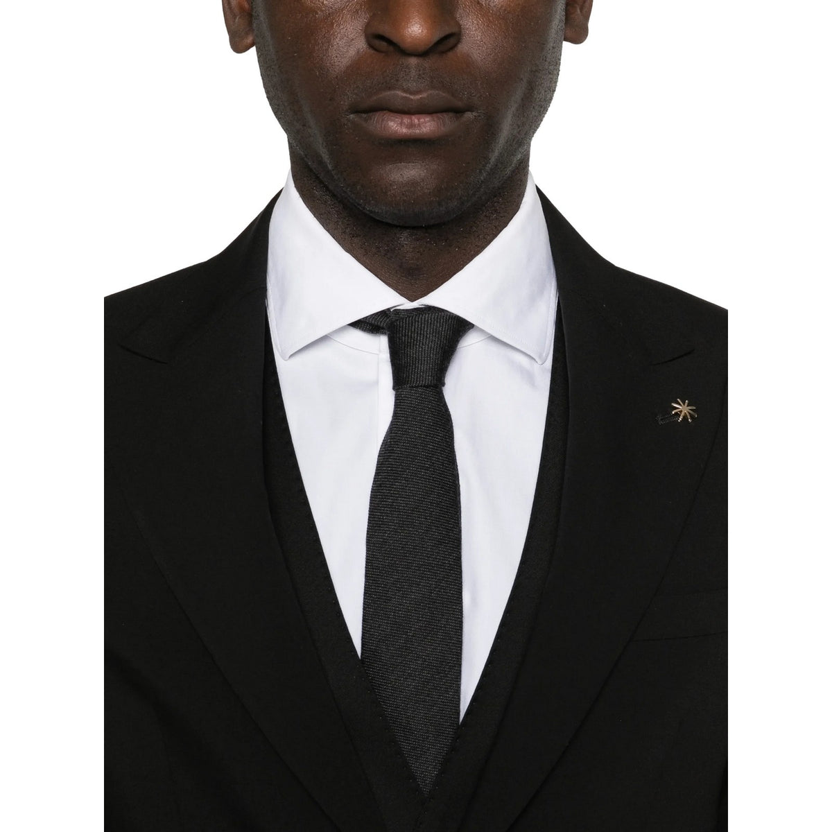 Abiti Uomo Manuel Ritz - Abito - Nero-Gianni Foti