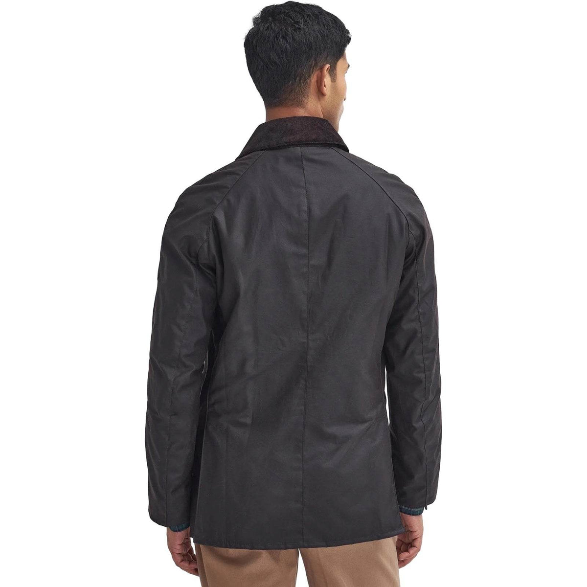 Giubbotti Uomo Barbour - Ashby Wax Jacket - Ruggine-Gianni Foti