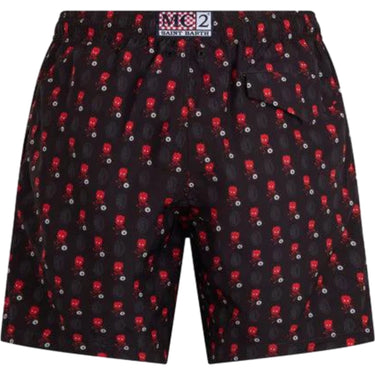 Pantaloncini e calzoncini Uomo Mc2 Saint Barth - Lighting - Nero