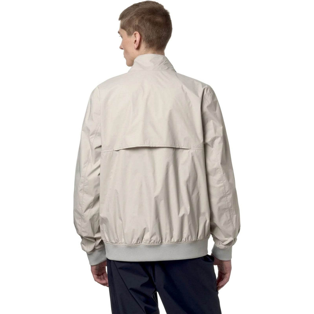 Giubbotti Uomo K-Way - Arsene Eco Plus Double - Beige-Gianni Foti