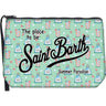 Beauty Case Unisex Mc2 Saint Barth - Pochette - Multicolore