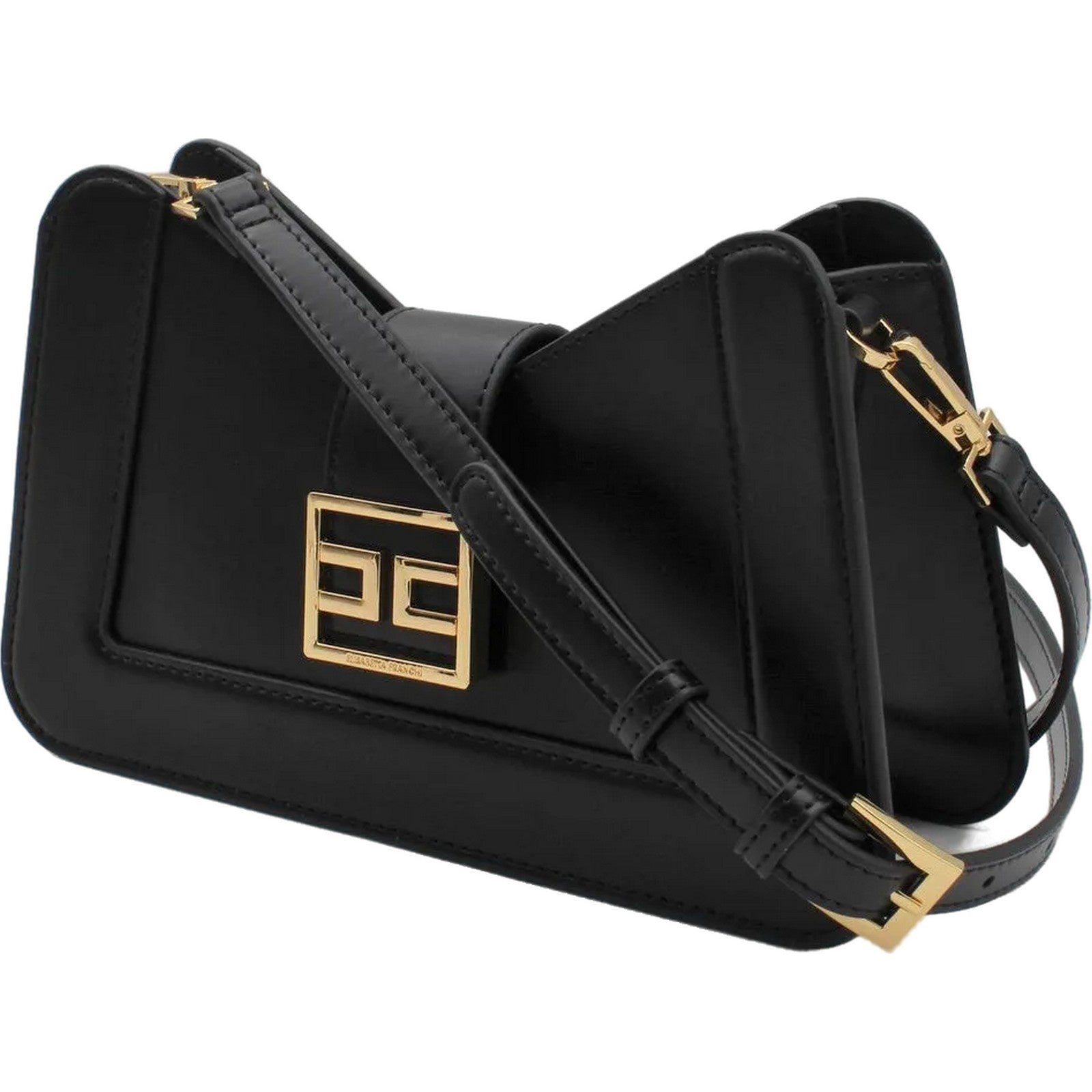 Borse a spalla Donna Elisabetta Franchi - Borsa - Nero