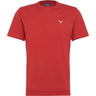 T-shirt Uomo Barbour - Essential Sports Tee - Rosso-Gianni Foti