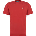 T-shirt Uomo Barbour - Essential Sports Tee - Rosso-Gianni Foti
