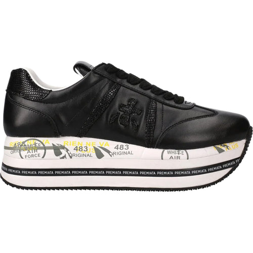 Sneaker Donna Premiata - Beth - Nero