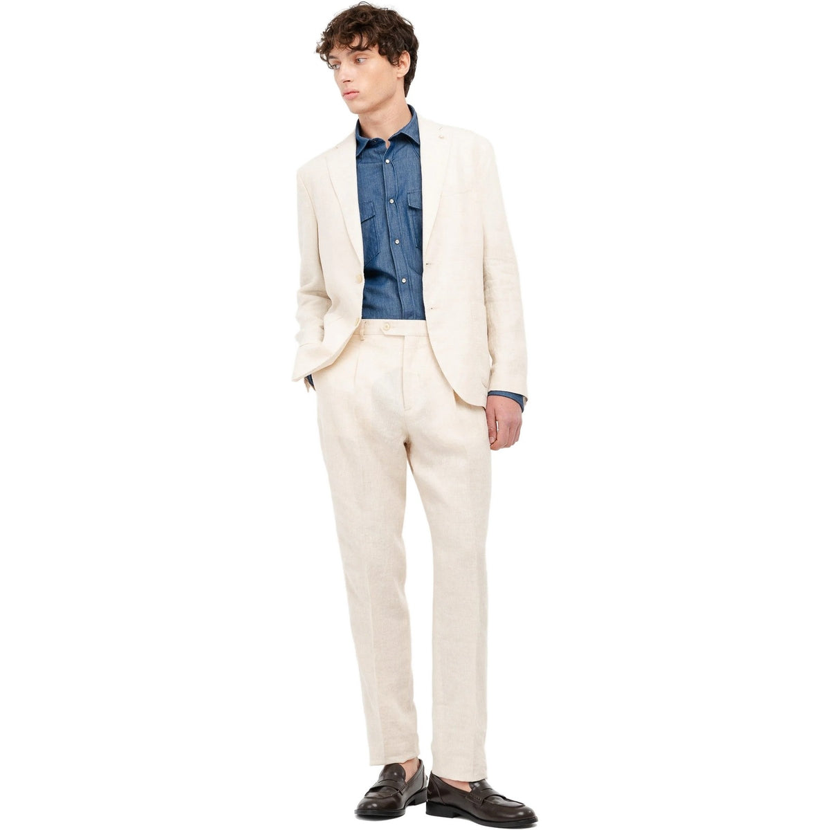 Abiti Uomo Manuel Ritz - Abito - Bianco-Gianni Foti