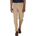 Pantaloni Uomo Berwich - Pantalone xretrolong-GD - Marrone