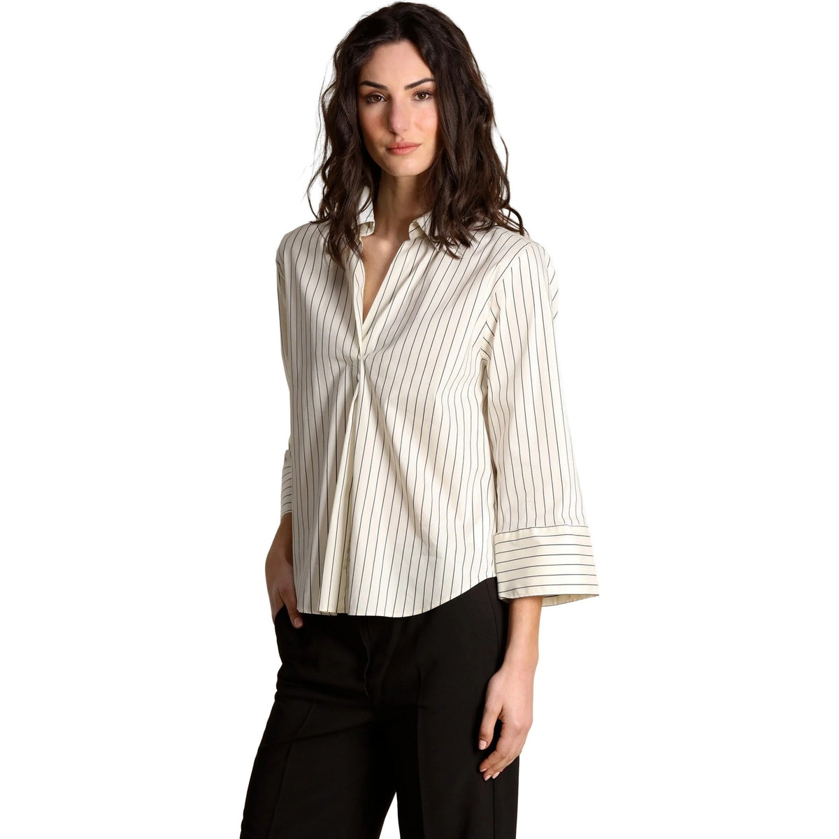 Camicie Donna Emme - Camicia - Beige-Gianni Foti