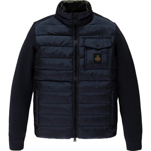 Giubbotti Uomo RefrigiWear - Hybrid Jacket - Blu