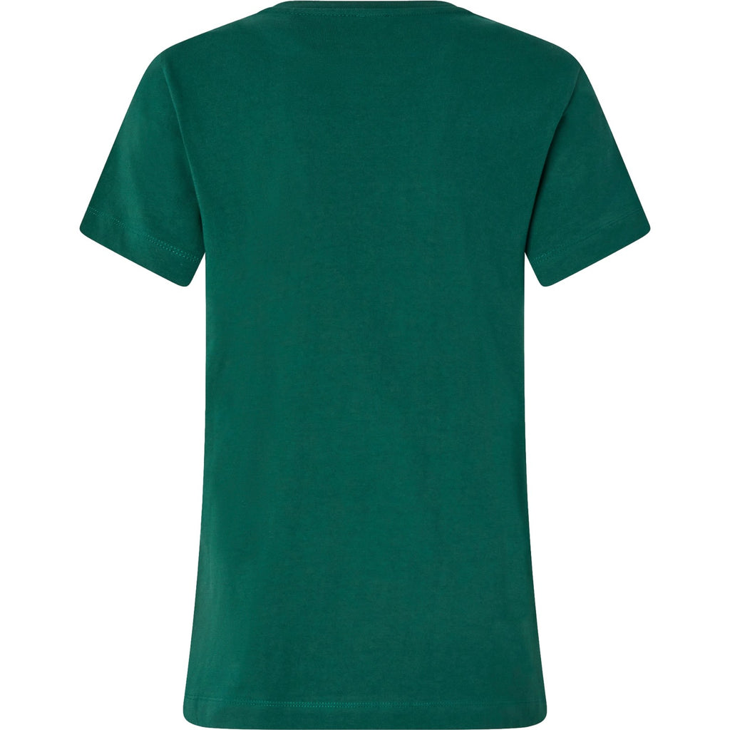T-shirt Donna Pinko - Start T-Shirt Jersey Patch Ric - Verde