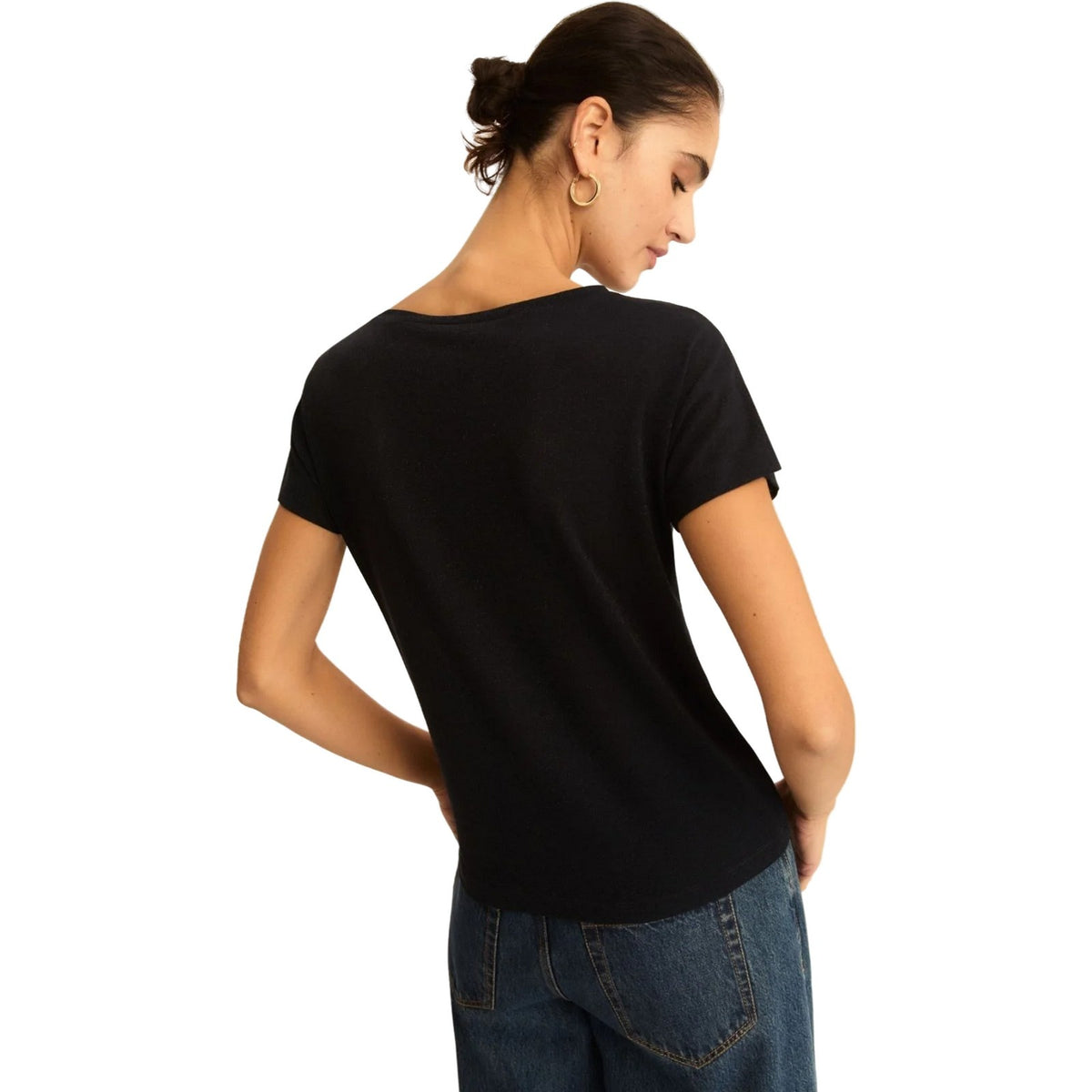 T-shirt Donna Emme - T-Shirt - Blu-Gianni Foti