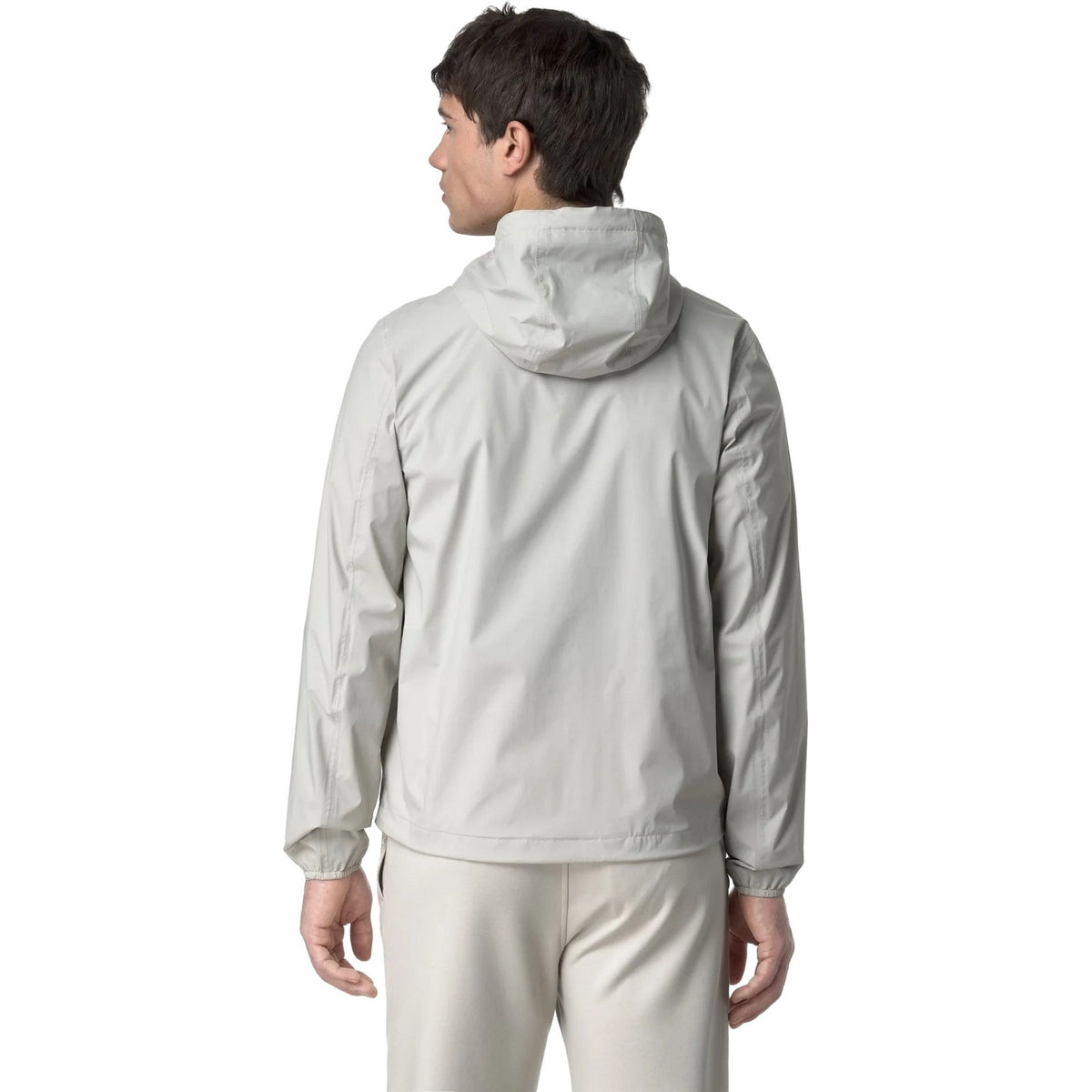 Giubbini Uomo K-Way - Jack Stretch Nylon Jersey - Beige-Gianni Foti