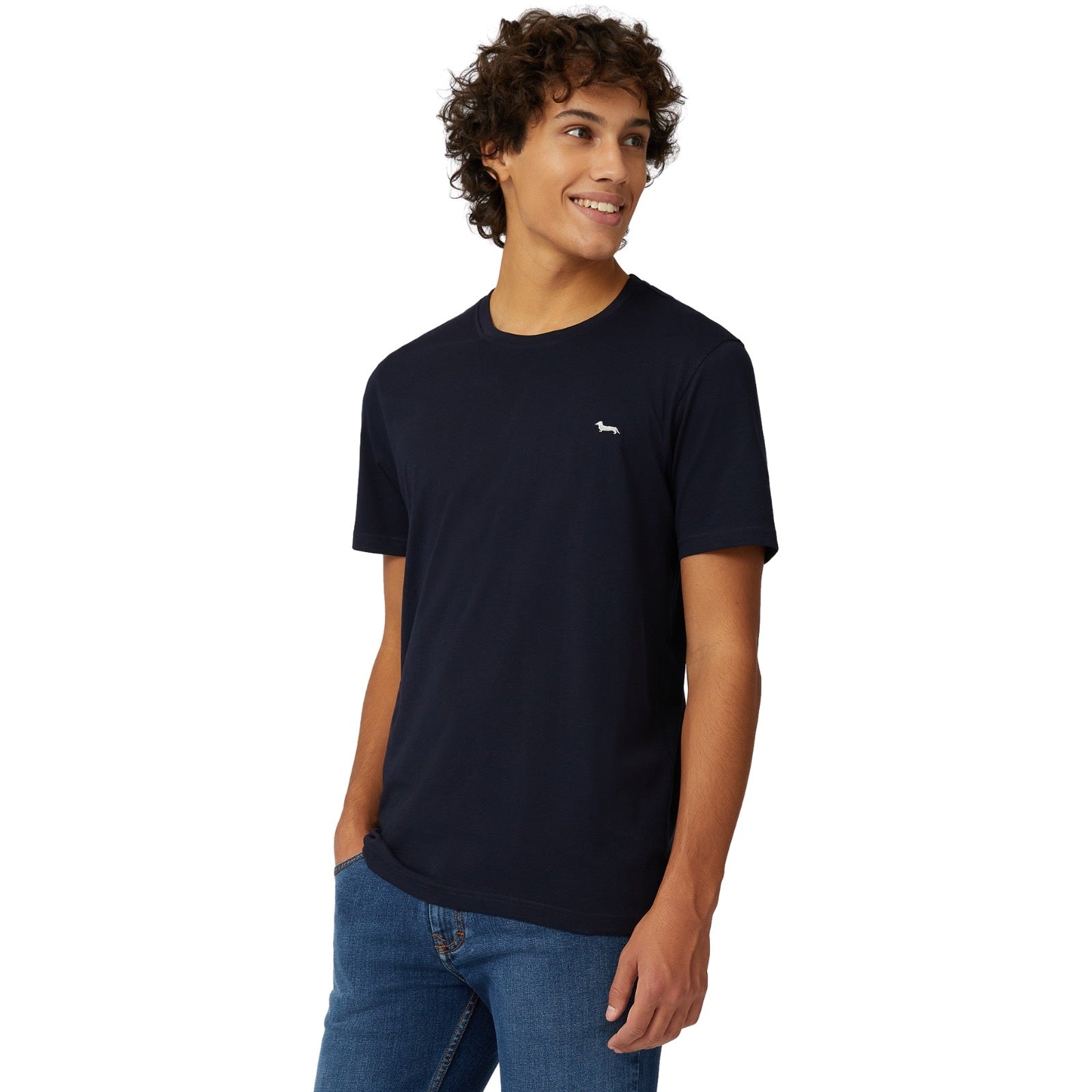T-shirt Uomo Harmont & Blaine - T-Shirt - Blu