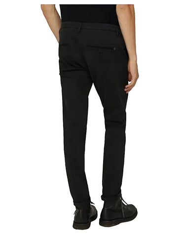 Pantaloni Uomo Dondup - Pantalone Gaubert - Nero-Gianni Foti