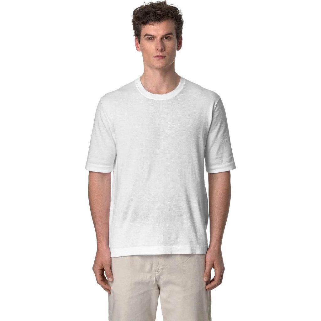 Maglioni Uomo K-Way - Combe - Bianco-Gianni Foti