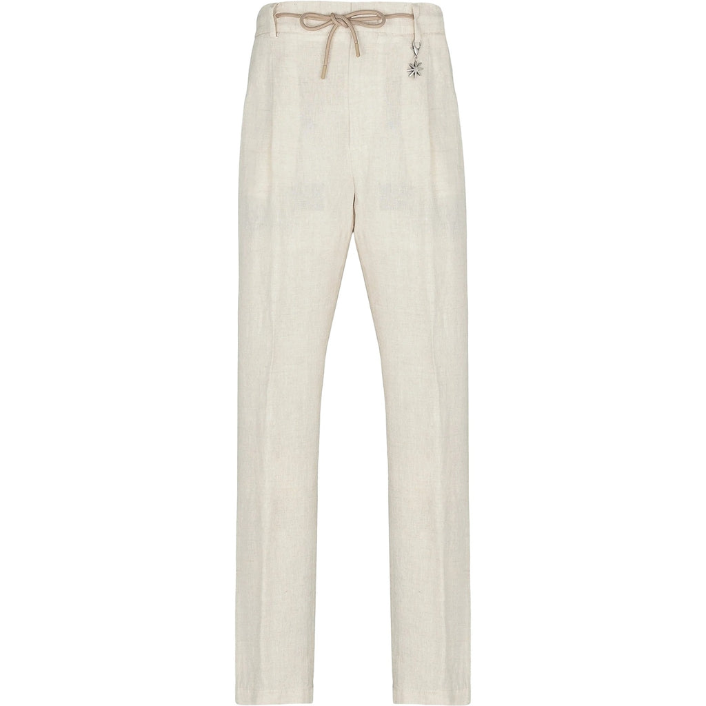 Pantaloni Uomo Manuel Ritz - Pantalone - Beige-Gianni Foti