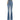 Pantaloni Donna Elisabetta Franchi - Pantalone mod. jeans - Blu