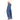 Pantaloni Donna Emme Marella - Pantalone In Denim - Blu
