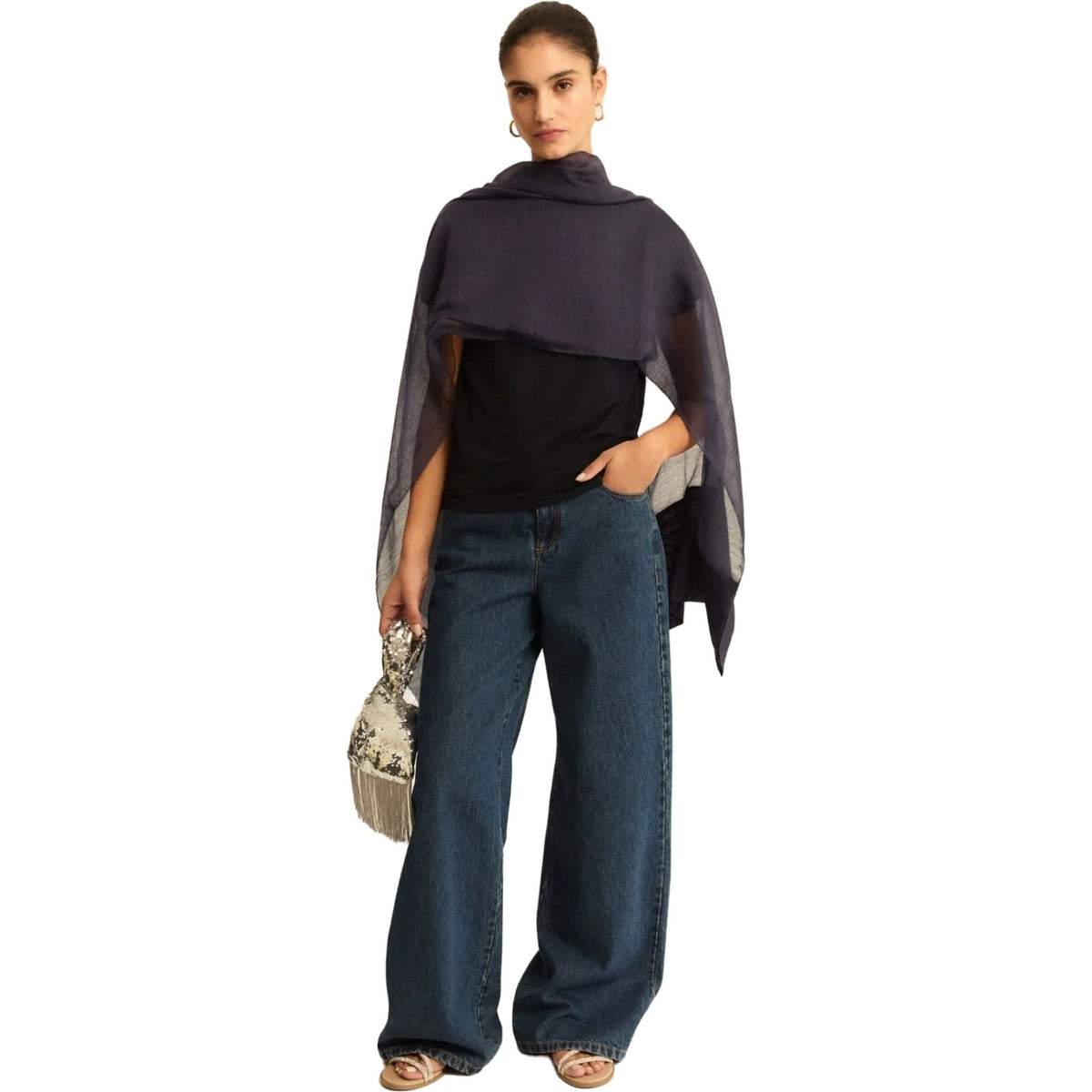 T-shirt Donna Emme - T-Shirt - Blu-Gianni Foti