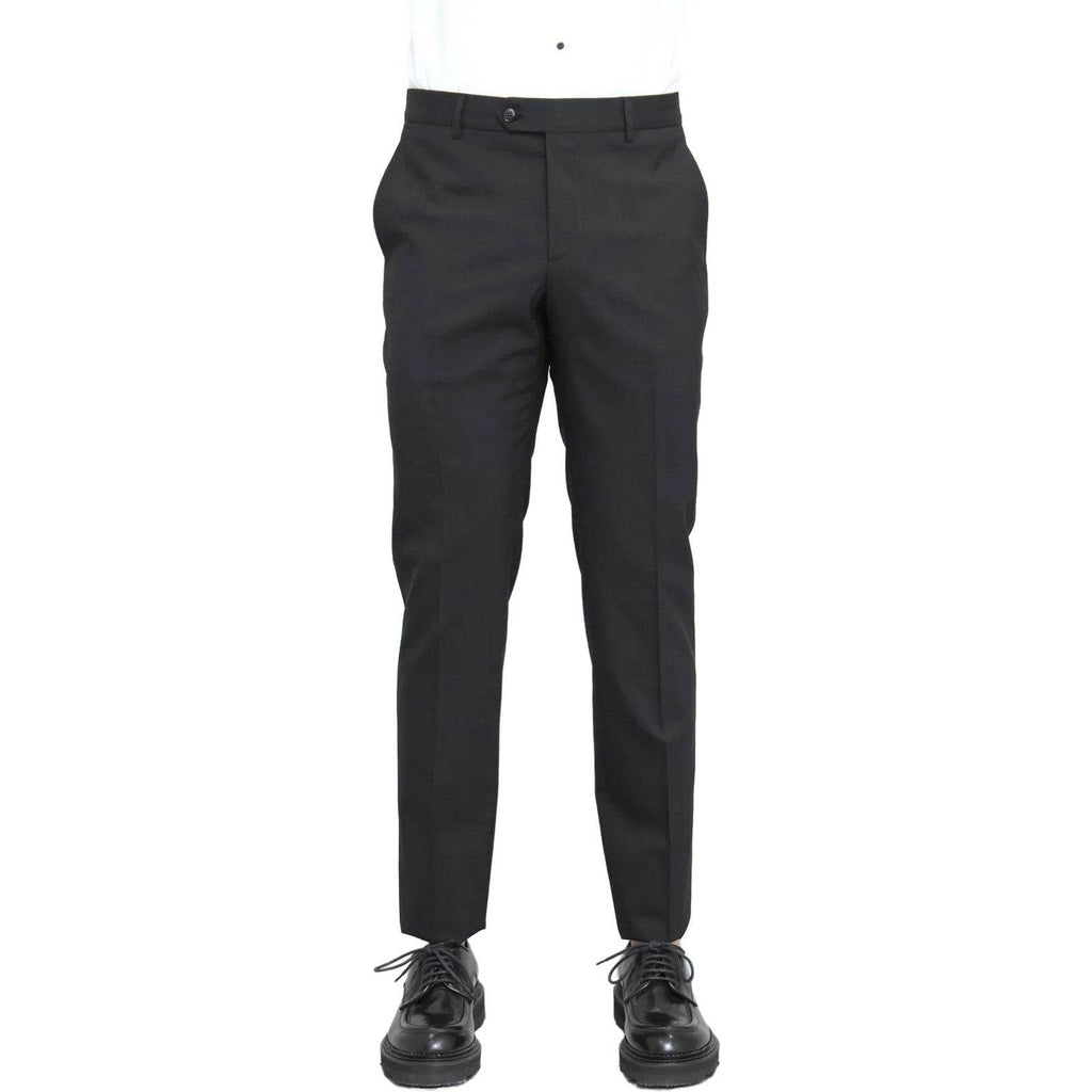 Abiti Uomo Manuel Ritz - Abito Con Gilet - Nero-Gianni Foti