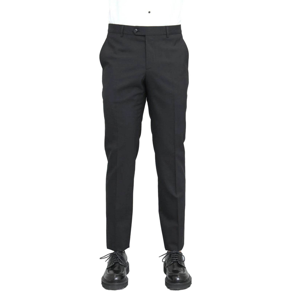 Abiti Uomo Manuel Ritz - Abito Con Gilet - Nero-Gianni Foti