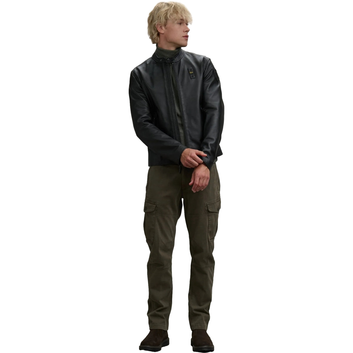 Giacche Uomo Blauer - Ripley - Nero-Gianni Foti