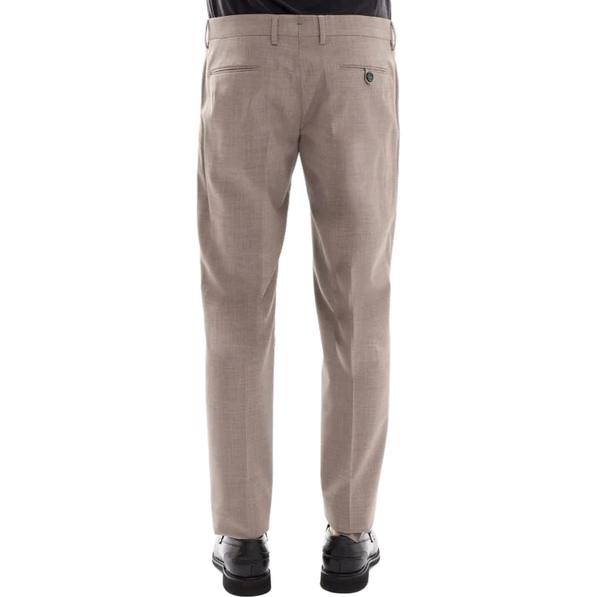 Pantaloni Uomo Berwich - Pantalone chiaia - Grigio-Gianni Foti