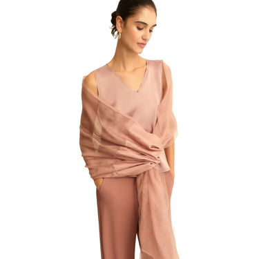 Stole Donna Emme - Stola - Rosa