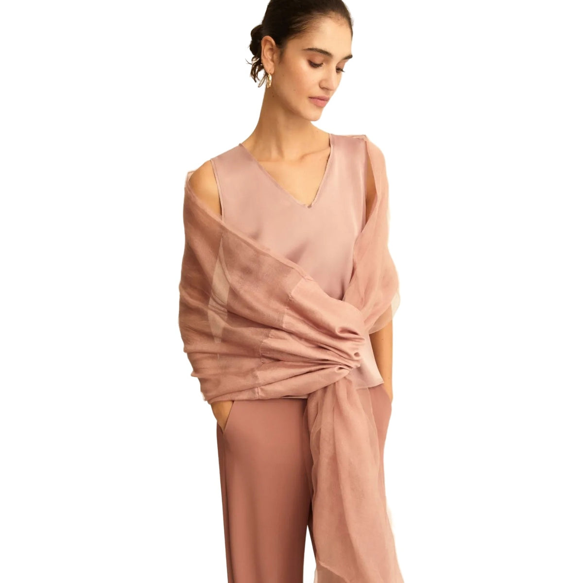 Stole Donna Emme - Stola - Rosa-Gianni Foti
