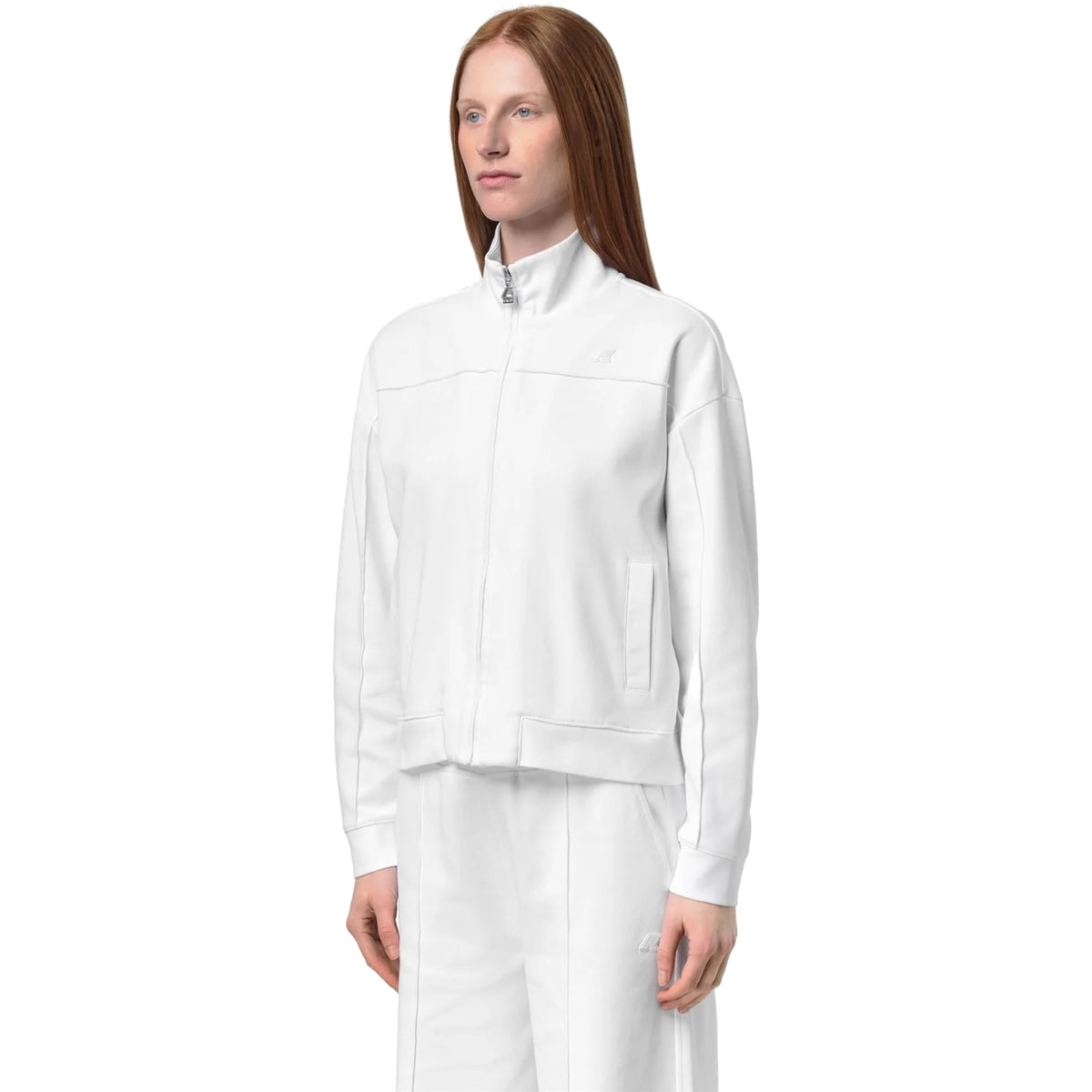 Giubbini Donna K-Way - Arvinne Interlock - Bianco-Gianni Foti