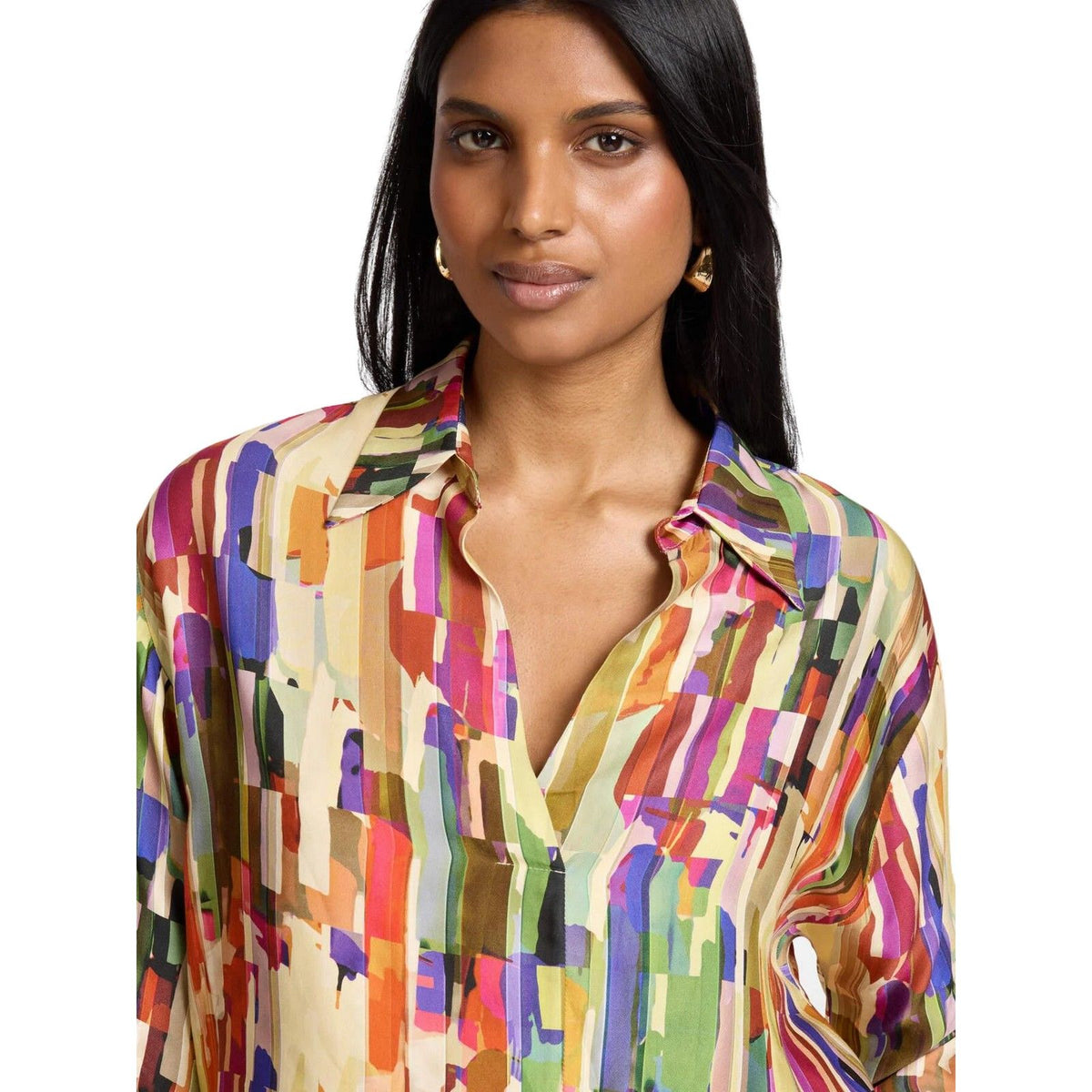 Bluse e camicie Donna Elena Miro' - Camicia - Multicolore