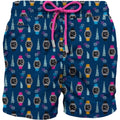 Pantaloncini e calzoncini Uomo Mc2 Saint Barth - Lighting Micro Fantasy - Blu