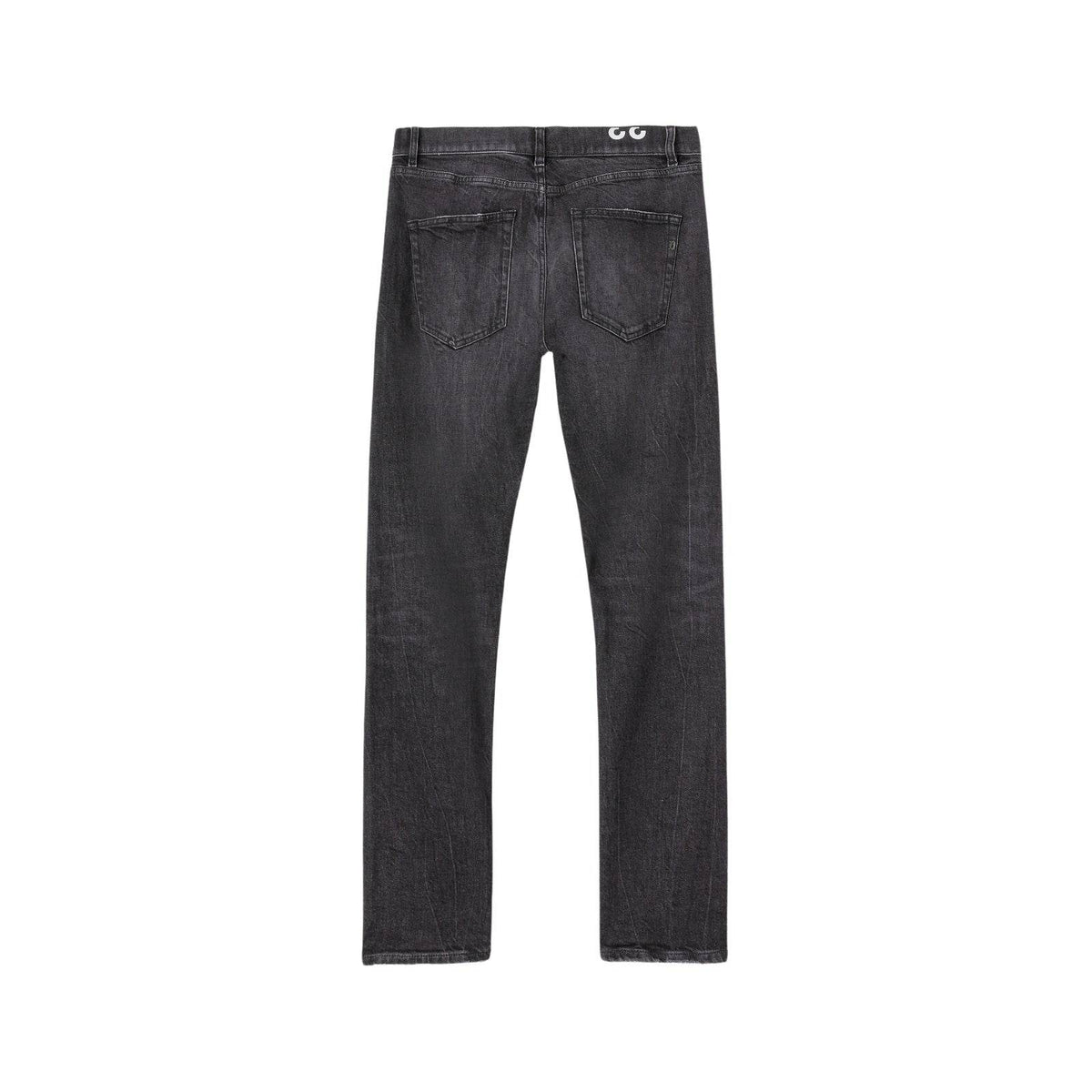 Pantaloni Uomo Dondup - Pantalone Icon - Nero-Gianni Foti