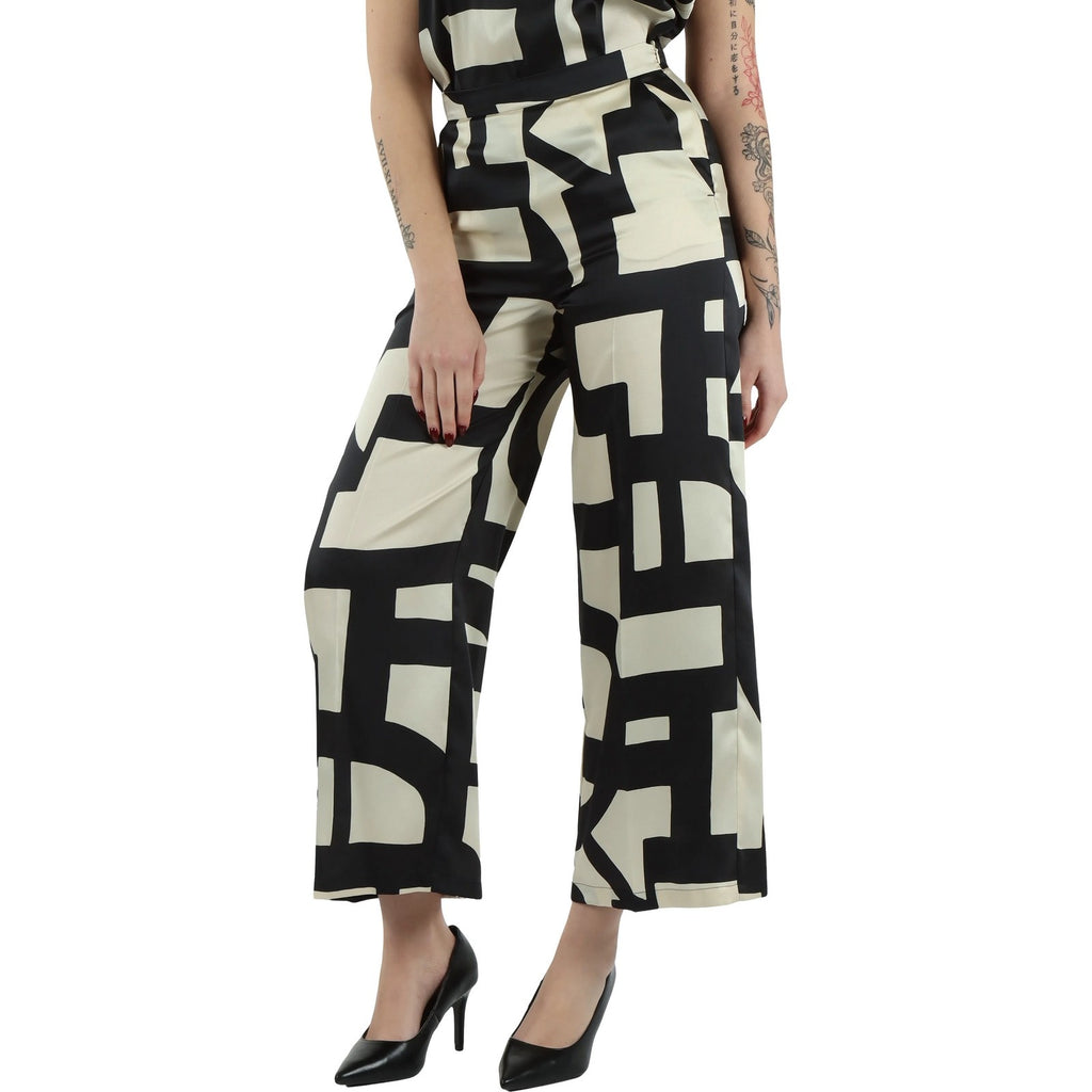 Pantaloni Donna Emme - Pantalone - Nero-Gianni Foti