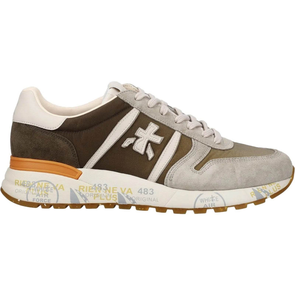 Sneaker Uomo Premiata - Lander - Marrone-Gianni Foti