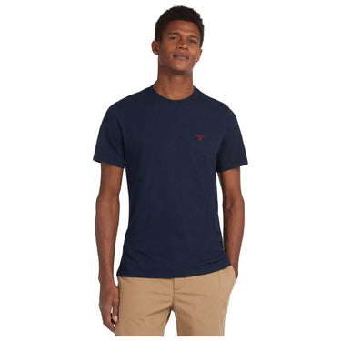 T-shirt Uomo Barbour - Essential Sports Tee - Blu-Gianni Foti