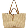 Borse a spalla Donna Gianni Chiarini - BORSA PELLE e TESSUTO - Beige